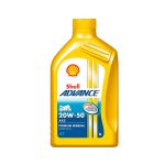 SHELL ADVANCE 20W50 4T CUARTO